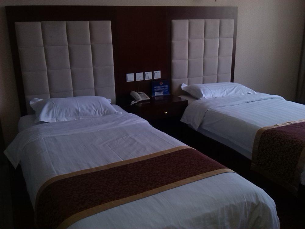 Beijing Gongmei Blue Peacock Business Hotel Buitenkant foto