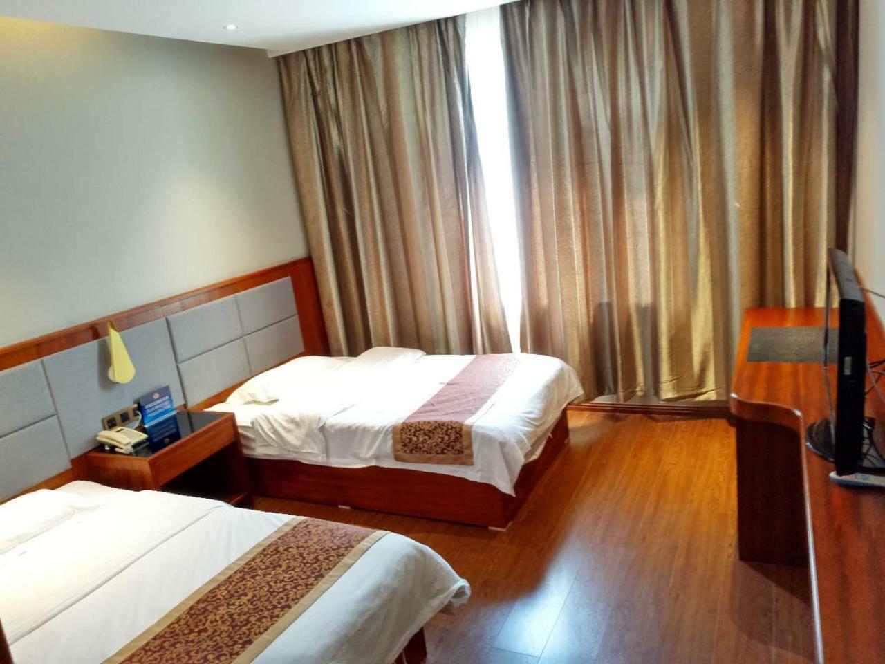 Beijing Gongmei Blue Peacock Business Hotel Buitenkant foto