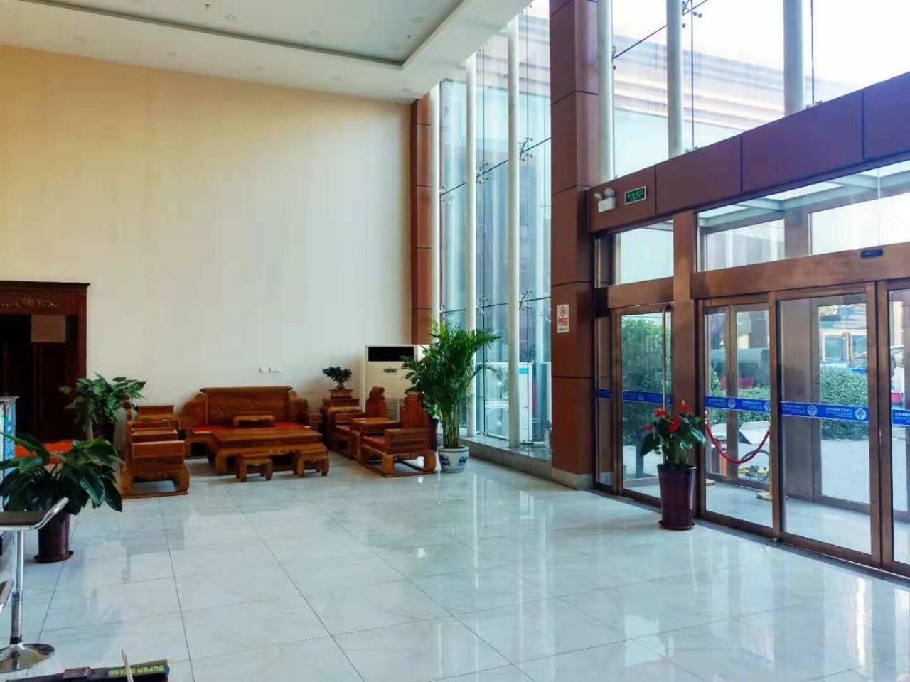 Beijing Gongmei Blue Peacock Business Hotel Buitenkant foto