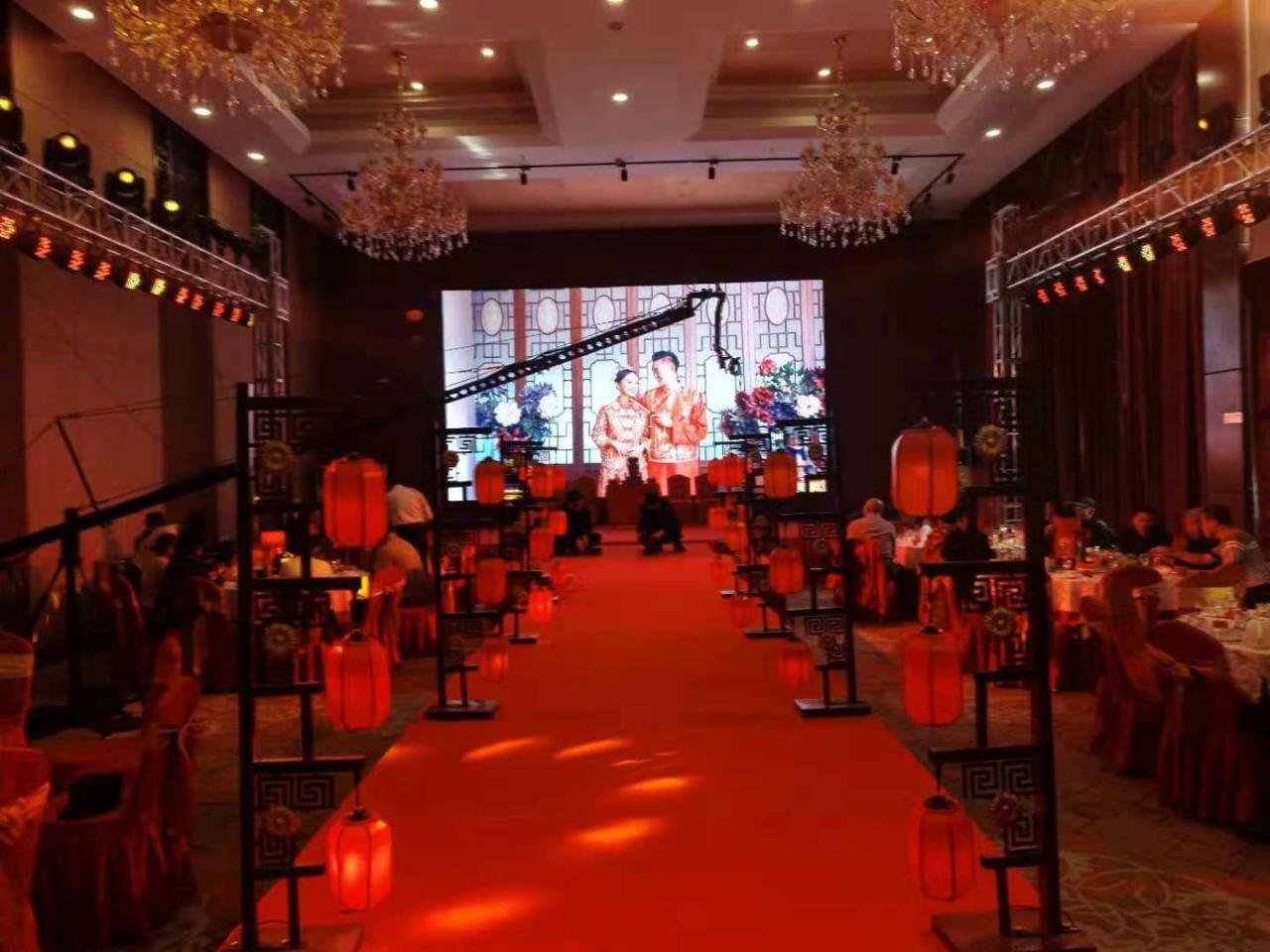 Beijing Gongmei Blue Peacock Business Hotel Buitenkant foto
